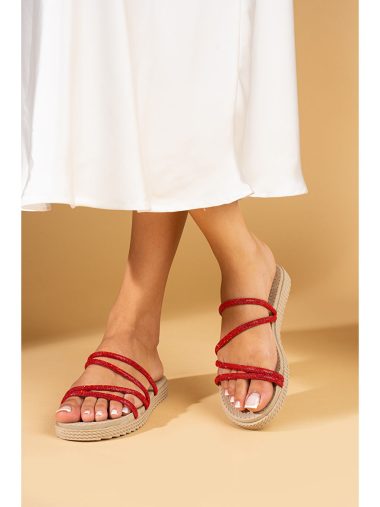 دمپایی زنانه پمبه پوتین اورجینال | S000245149 Pembe Potin