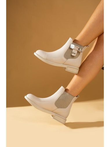 بوت زنانه پمبه پوتین اورجینال | S000055524 Pembe Potin