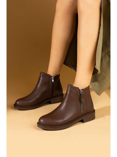 بوت زنانه پمبه پوتین اورجینال | S000253576 Pembe Potin