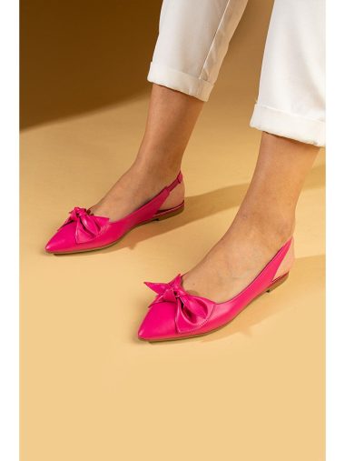 بابت زنانه پمبه پوتین اورجینال | S000167211 Pembe Potin