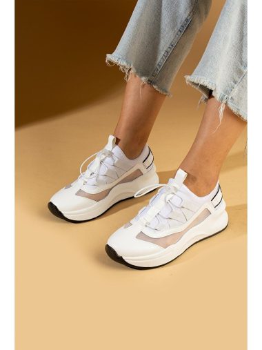 اسنیکر زنانه پمبه پوتین اورجینال | S000165849 Pembe Potin