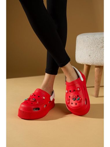 صندل زنانه پمبه پوتین اورجینال | S000127850 Pembe Potin