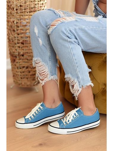 اسنیکر زنانه پمبه پوتین اورجینال | S000064482 Pembe Potin