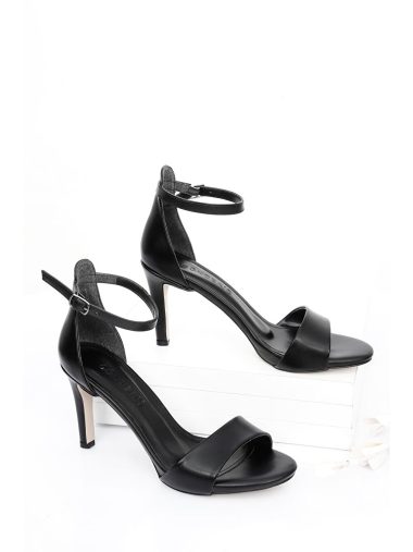 کفش پاشنه بلند زنانه گوندری اورجینال | S000065610 GÖNDERİ(R)