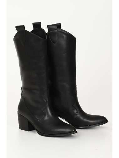 چکمه زنانه گوندری اورجینال | S000083592 GÖNDERİ(R)