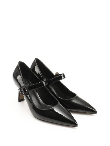 کفش پاشنه بلند زنانه گوندری اورجینال | S000360410 GÖNDERİ(R)