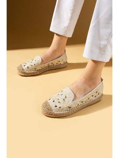 اسپادریل زنانه پمبه پوتین اورجینال | S000380463 Pembe Potin