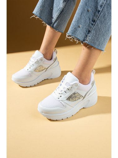 اسنیکر زنانه پمبه پوتین اورجینال | S000392422 Pembe Potin