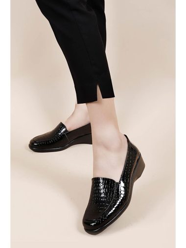 کفش کلاسیک زنانه گوندری اورجینال | S000068795 GÖNDERİ(R)