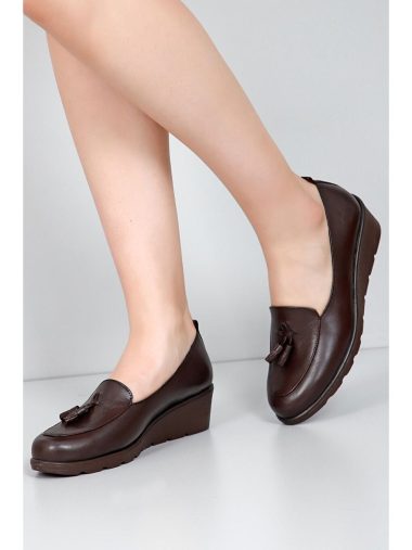 کفش کلاسیک زنانه گوندری اورجینال | S000065725 GÖNDERİ(R)