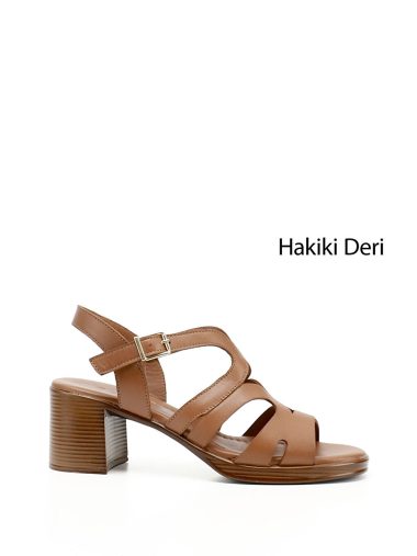 کفش پاشنه بلند زنانه گوندری اورجینال | S000370195 GÖNDERİ(R)