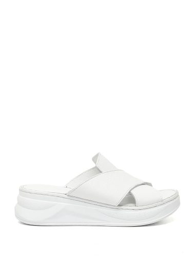 دمپایی زنانه گوندری اورجینال | S000046620 GÖNDERİ(R)