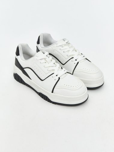 اسنیکر زنانه ال سی وایکیکی اورجینال | W5KJ90Z8 LCW STEPS