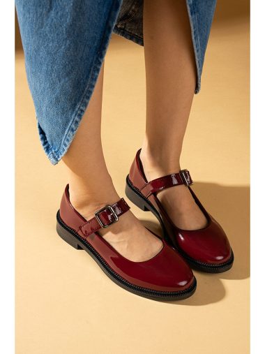 بابت زنانه پمبه پوتین اورجینال | S000340093 Pembe Potin