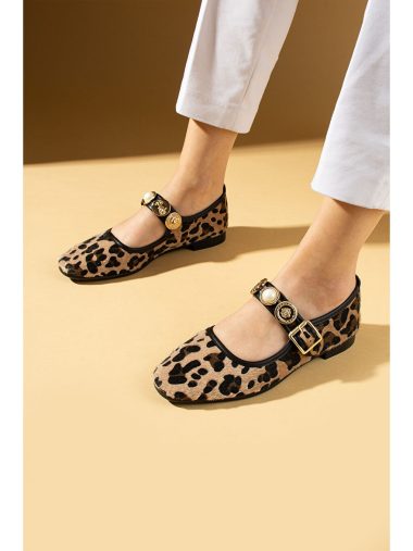 بابت زنانه پمبه پوتین اورجینال | S000360450 Pembe Potin