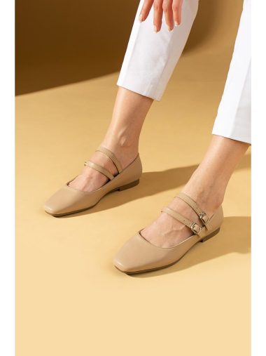 بابت زنانه پمبه پوتین اورجینال | S000143424 Pembe Potin