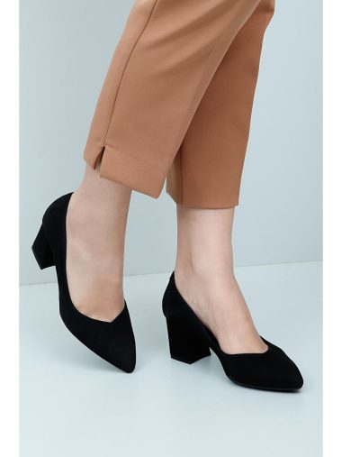 کفش پاشنه بلند زنانه گوندری اورجینال | S000065254 GÖNDERİ(R)