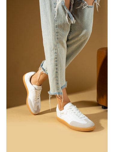 اسنیکر زنانه پمبه پوتین اورجینال | S000295030 Pembe Potin