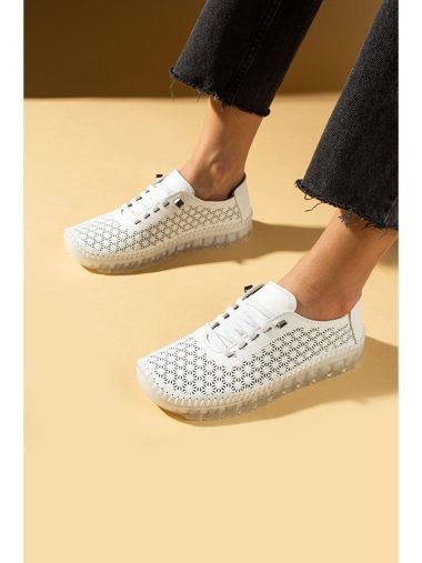 اسنیکر زنانه پمبه پوتین اورجینال | S000346856 Pembe Potin