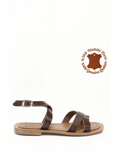 صندل زنانه گوندری اورجینال | S000355736 GÖNDERİ(R)