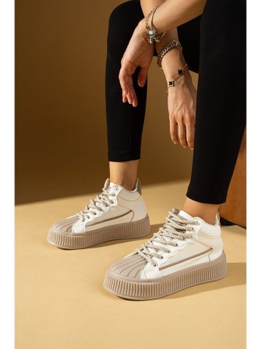 اسنیکر زنانه پمبه پوتین اورجینال | S000285107 Pembe Potin