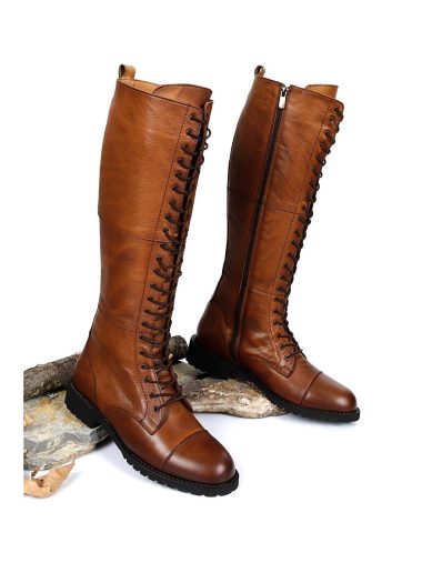 چکمه زنانه گوندری اورجینال | S000053288 GÖNDERİ(R)