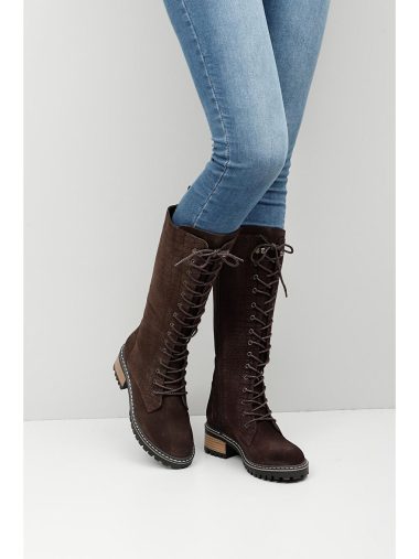 چکمه زنانه گوندری اورجینال | S000053300 GÖNDERİ(R)