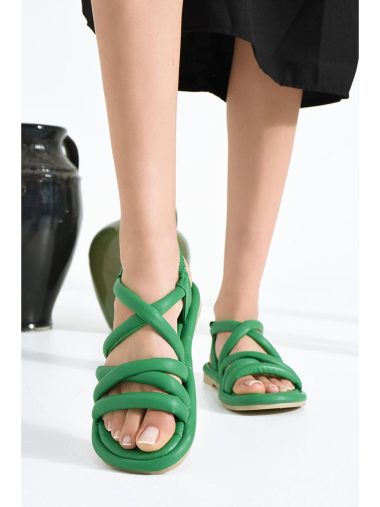 صندل زنانه پمبه پوتین اورجینال | S000015374 Pembe Potin