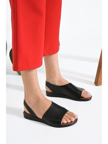 صندل زنانه پمبه پوتین اورجینال | S000063343 Pembe Potin