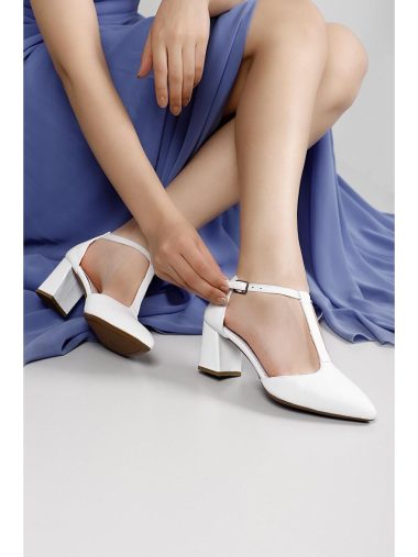 کفش پاشنه بلند زنانه گوندری اورجینال | S000065395 GÖNDERİ(R)