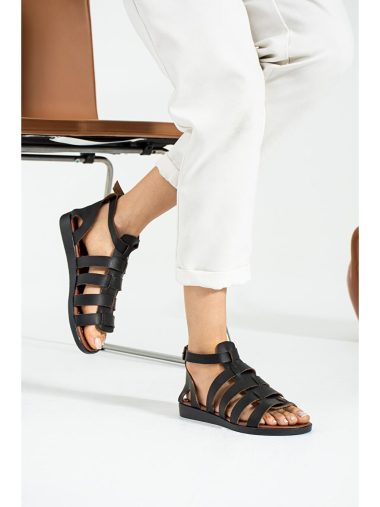 صندل زنانه پمبه پوتین اورجینال | S000064093 Pembe Potin