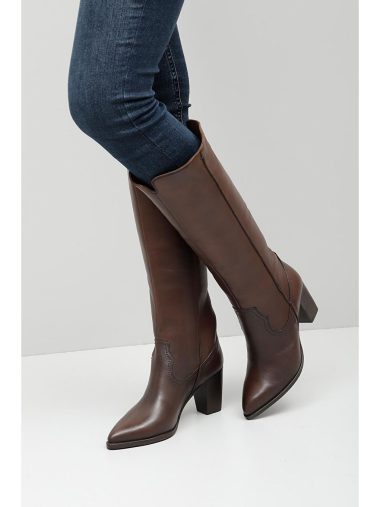 چکمه زنانه گوندری اورجینال | S000066137 GÖNDERİ(R)