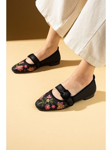 بابت زنانه پمبه پوتین اورجینال | S000392431 Pembe Potin