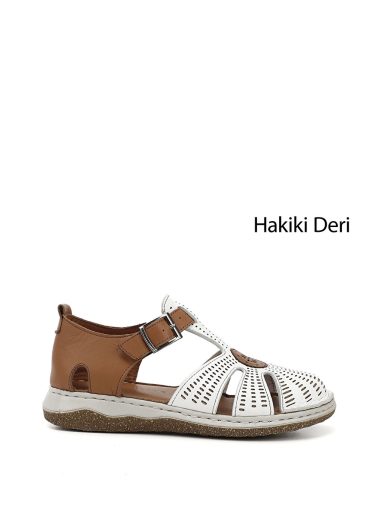 صندل زنانه گوندری اورجینال | S000384059 GÖNDERİ(R)