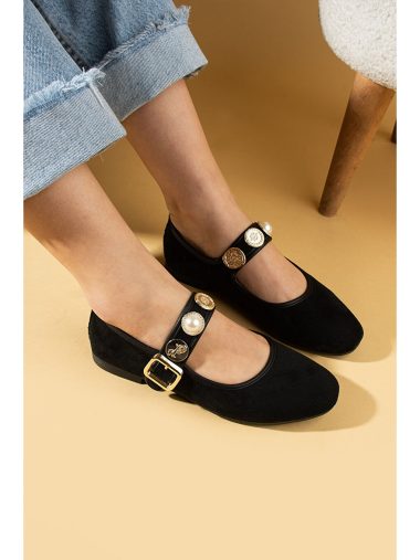 بابت زنانه پمبه پوتین اورجینال | S000360450 Pembe Potin