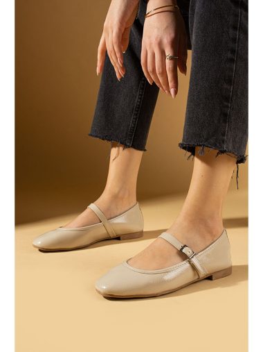 بابت زنانه پمبه پوتین اورجینال | S000311629 Pembe Potin