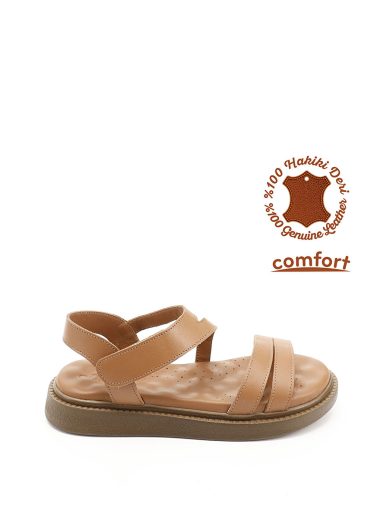 صندل زنانه گوندری اورجینال | S000360456 GÖNDERİ(R)