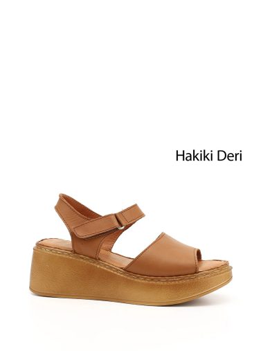 صندل زنانه گوندری اورجینال | S000401617 GÖNDERİ(R)