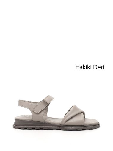 صندل زنانه گوندری اورجینال | S000360498 GÖNDERİ(R)