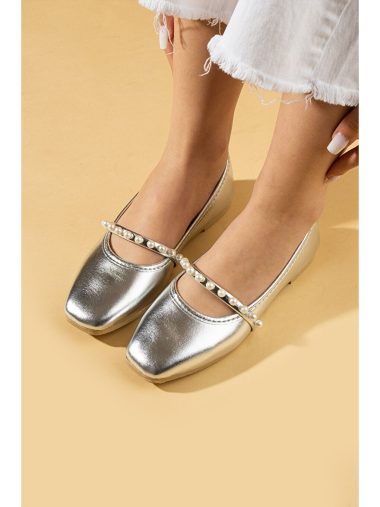 بابت زنانه پمبه پوتین اورجینال | S000360793 Pembe Potin