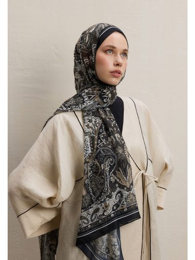 شال زنانه فرش اسکارف اورجینال | S000420280 Fresh Scarfs