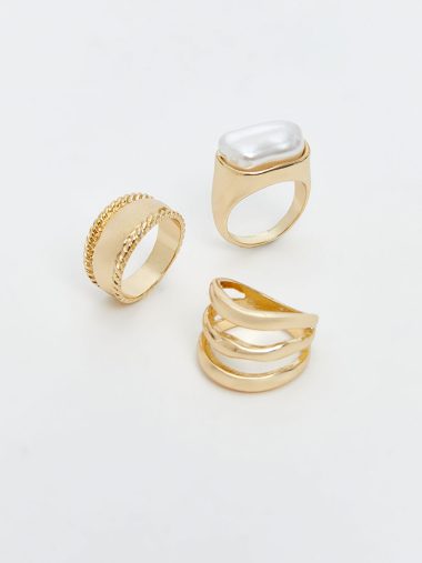 حلقه زنانه ال سی وایکیکی اورجینال | W5KR88Z8 LCW ACCESSORIES