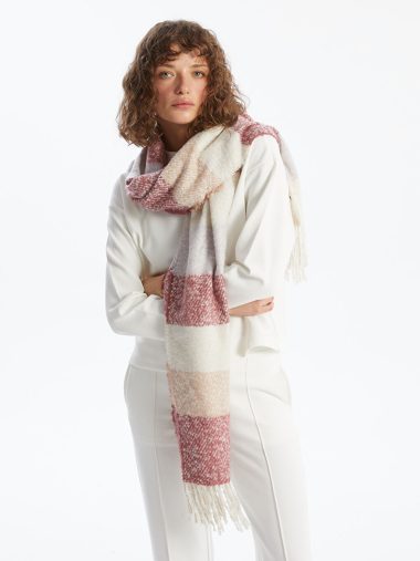 شال گردن زنانه ال سی وایکیکی اورجینال | W4FN46Z8 LCW ACCESSORIES