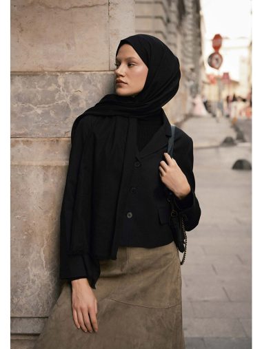 شال زنانه فرش اسکارف اورجینال | S000420394 Fresh Scarfs