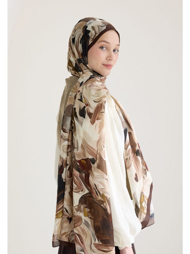 شال زنانه فرش اسکارف اورجینال | S000426646 Fresh Scarfs