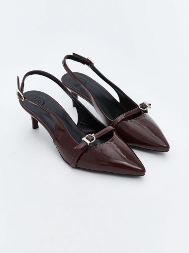 کفش پاشنه بلند زنانه ال سی وایکیکی اورجینال | W5CM13Z8 LCW STEPS