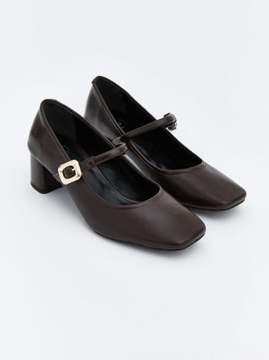 کفش پاشنه بلند زنانه ال سی وایکیکی اورجینال | W5CM12Z8 LCW STEPS