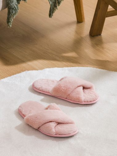 دمپایی خانگی زنانه ال سی وایکیکی اورجینال | W5G555Z8 LCW STEPS