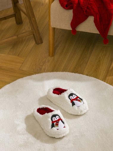 دمپایی خانگی زنانه ال سی وایکیکی اورجینال | W5DT75Z8 LCW STEPS