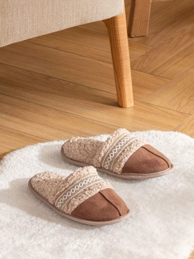 دمپایی خانگی زنانه ال سی وایکیکی اورجینال | W5EG95Z8 LCW STEPS